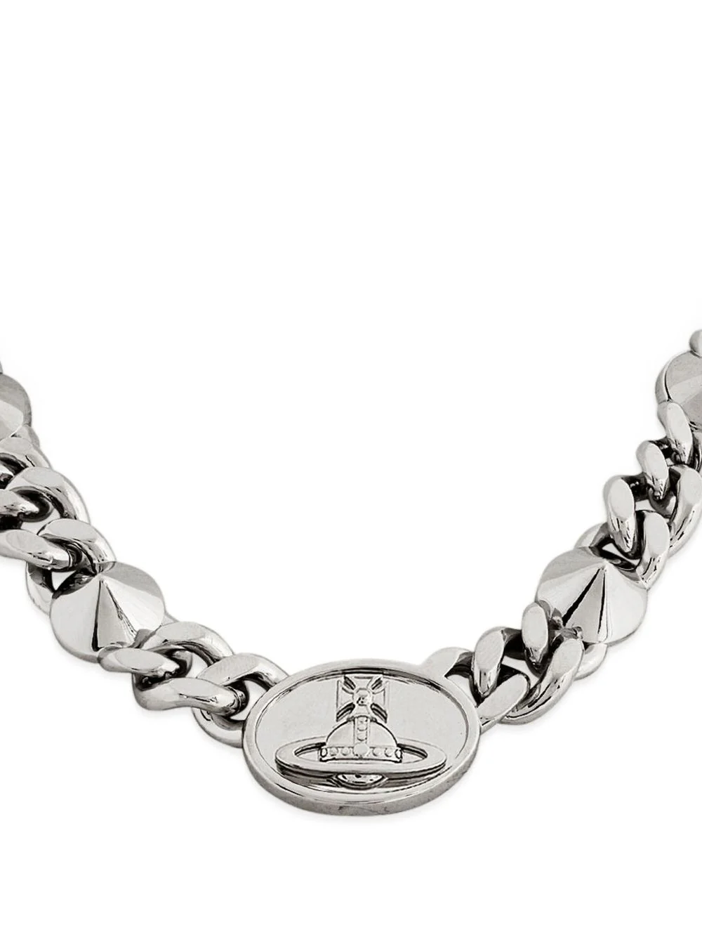 Man. Chester Orb-Detail Necklace - Image 3