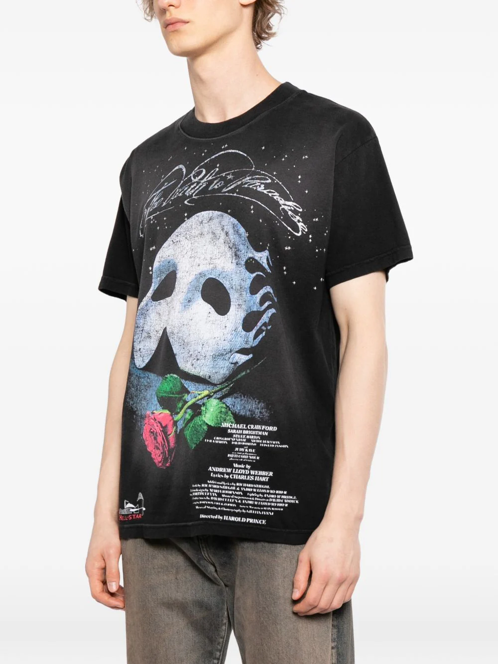 Mask Graphic T-Shirt - Image 2