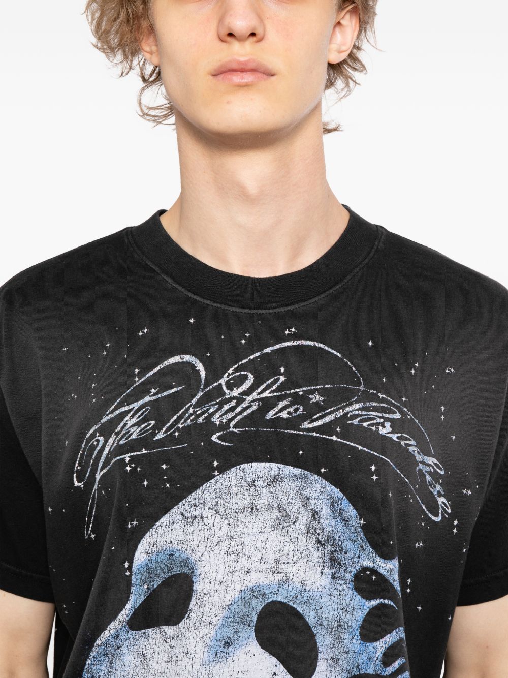 Mask Graphic T-Shirt - Image 3