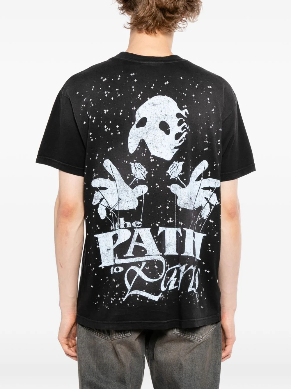 Mask Graphic T-Shirt - Image 5