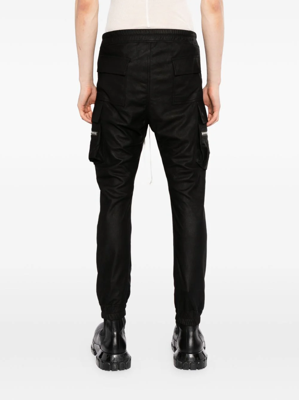 Mastodon Megacargo Leather Trousers - Image 2