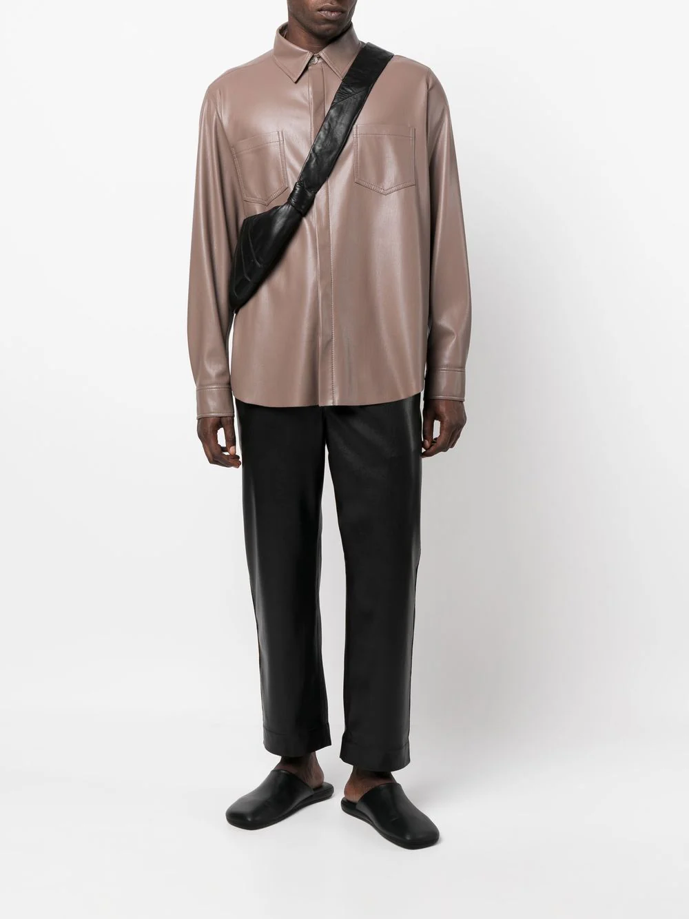 Maven Straight-Leg Trousers - Image 3