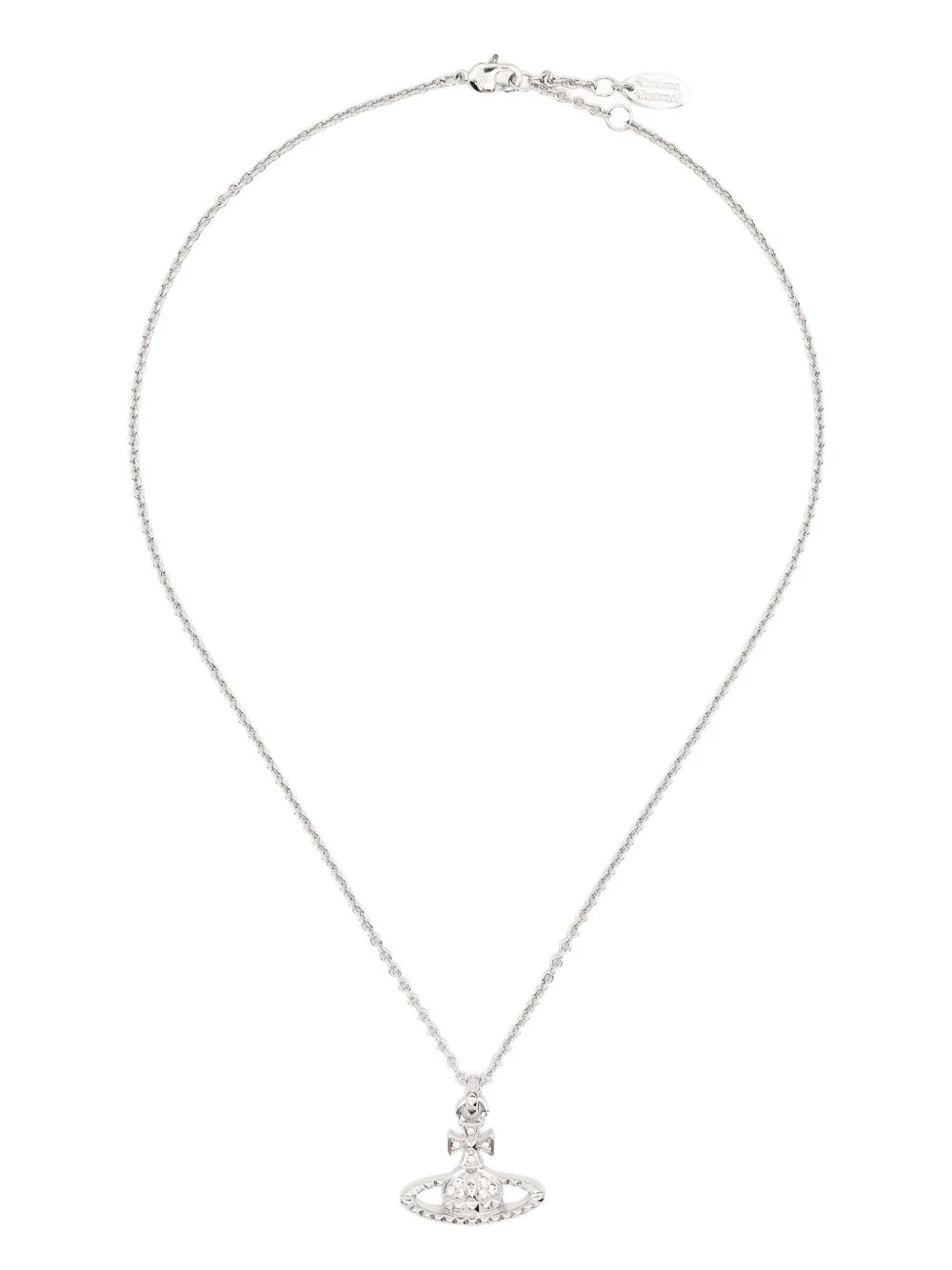 Mayfair Bas Relief Pendant Necklace
