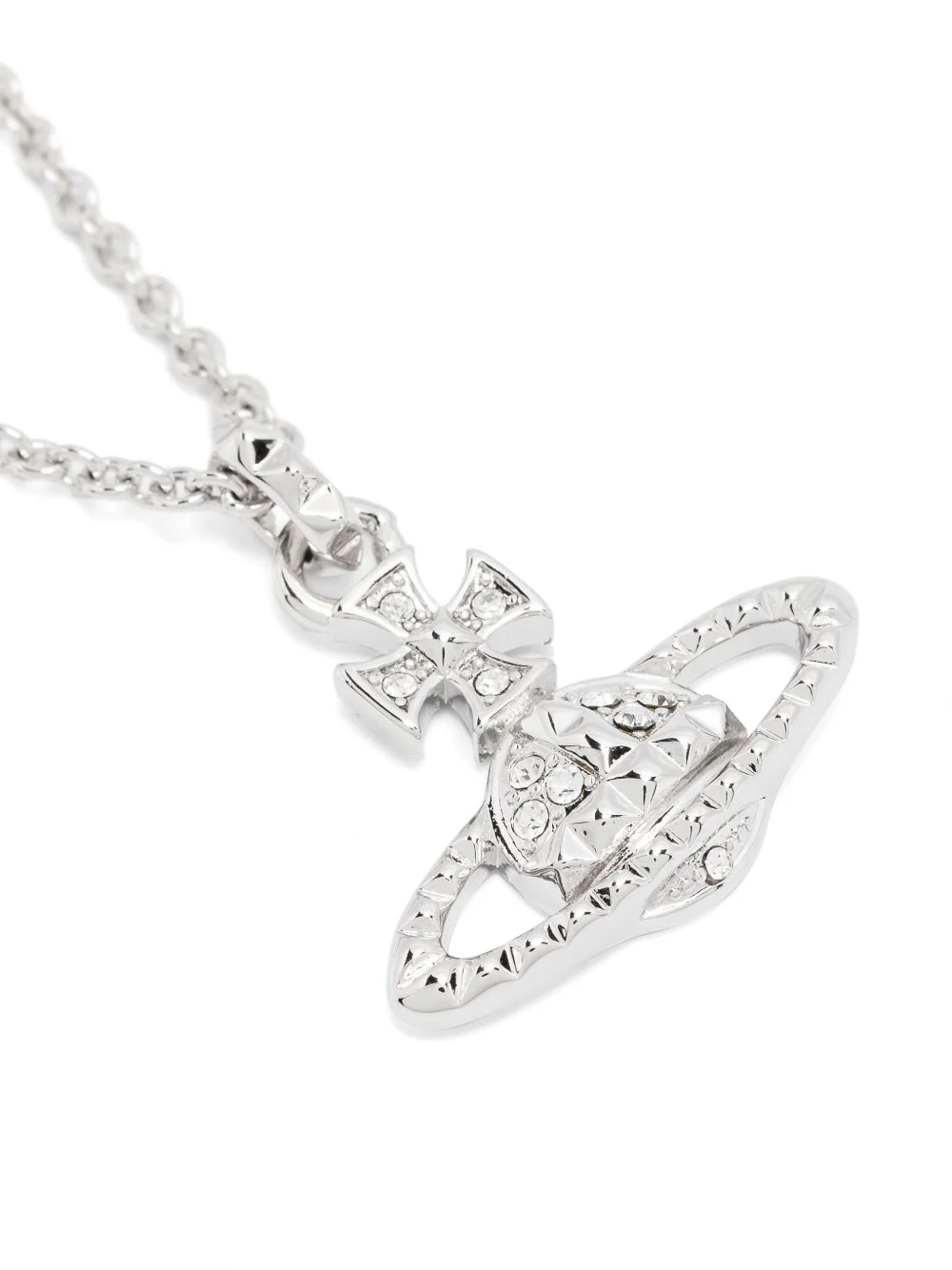 Mayfair Bas Relief Pendant Necklace - Image 3