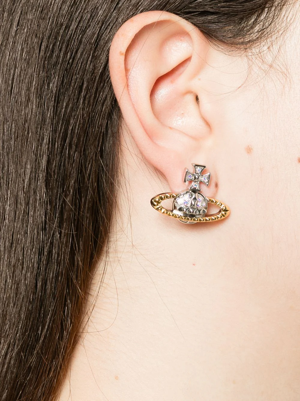 Mayfair Crystal Earrings - Image 2