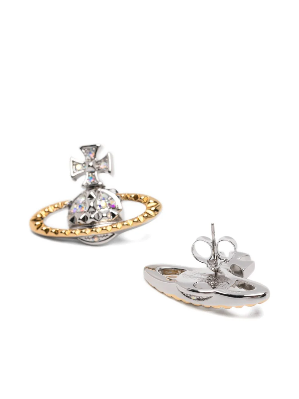 Mayfair Crystal Earrings - Image 3