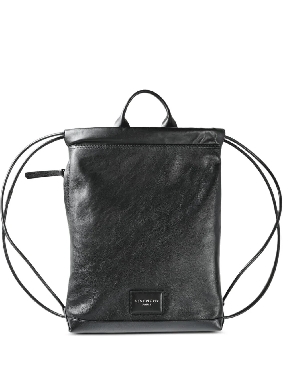 Medium Antigona Stamped Drawstring-Fastening Backpack