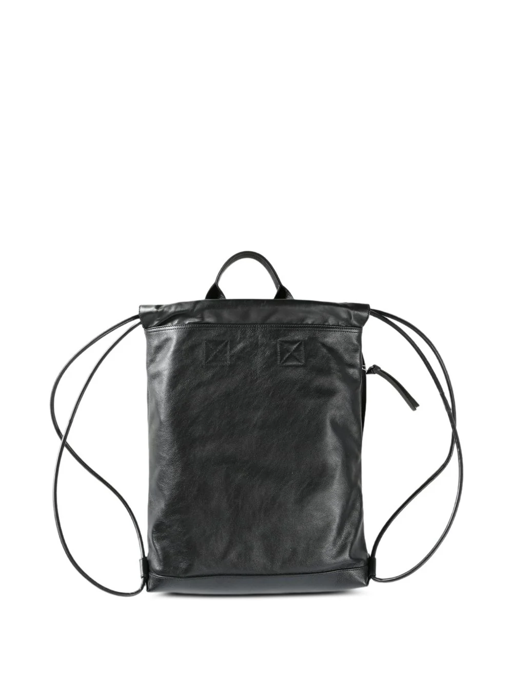 Medium Antigona Stamped Drawstring-Fastening Backpack - Image 3