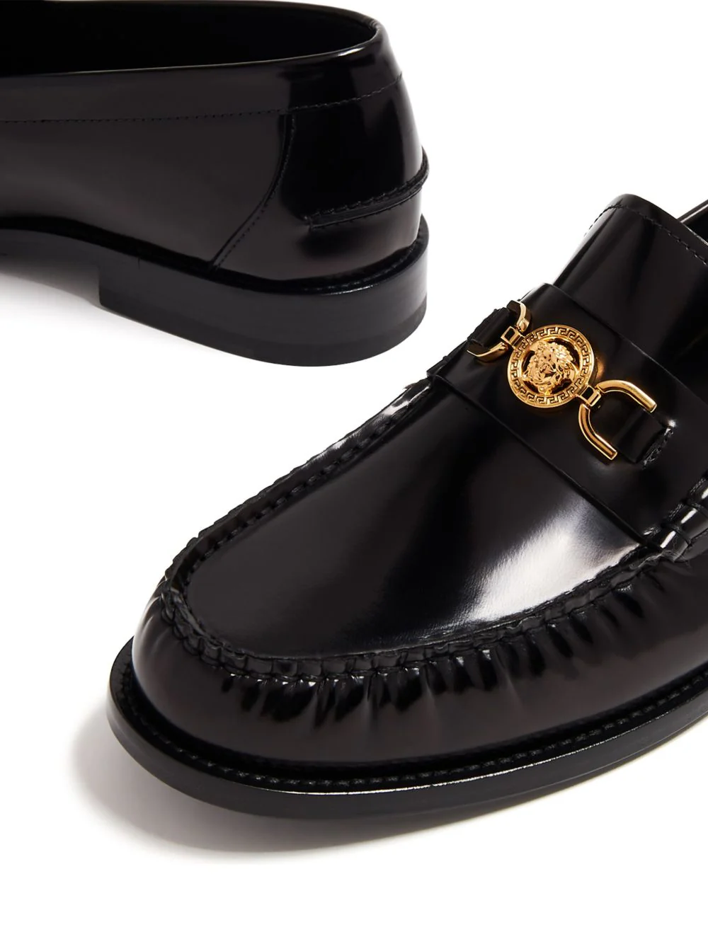 Medusa '95 Leather Loafers - Image 4