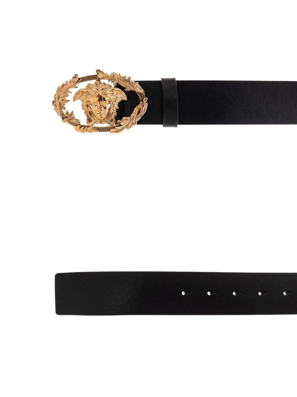 Medusa-Head Leather Belt - Image 4