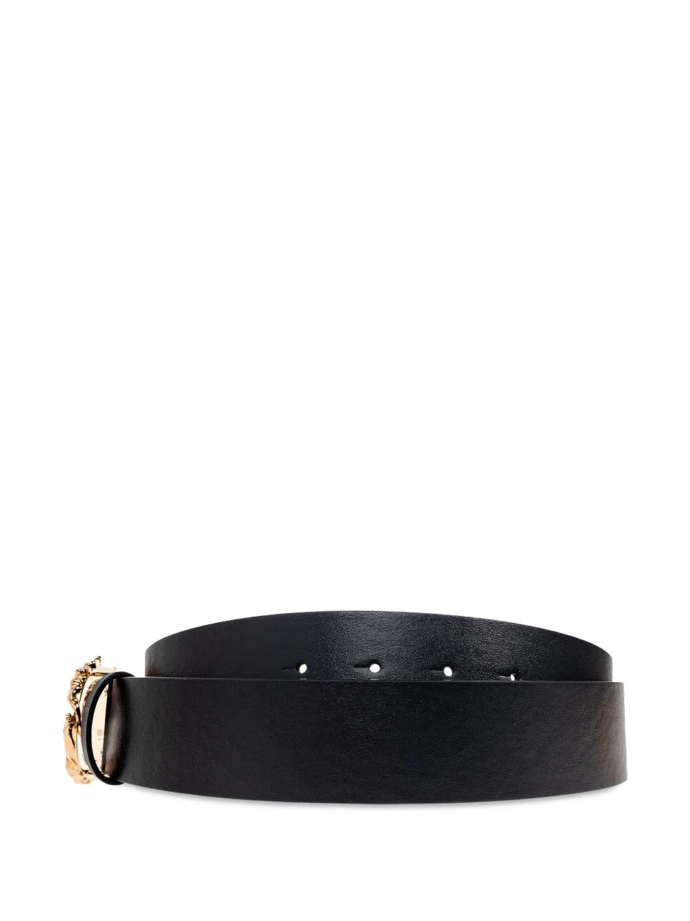 Medusa-Head Leather Belt - Image 5