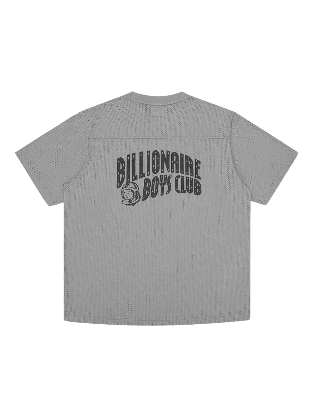 Mesh Logo-Print T-Shirt - Image 2
