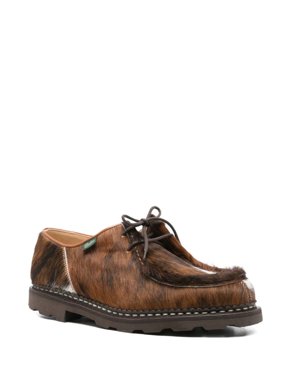 Michael Calf-Hair Derby Shoes - Image 2