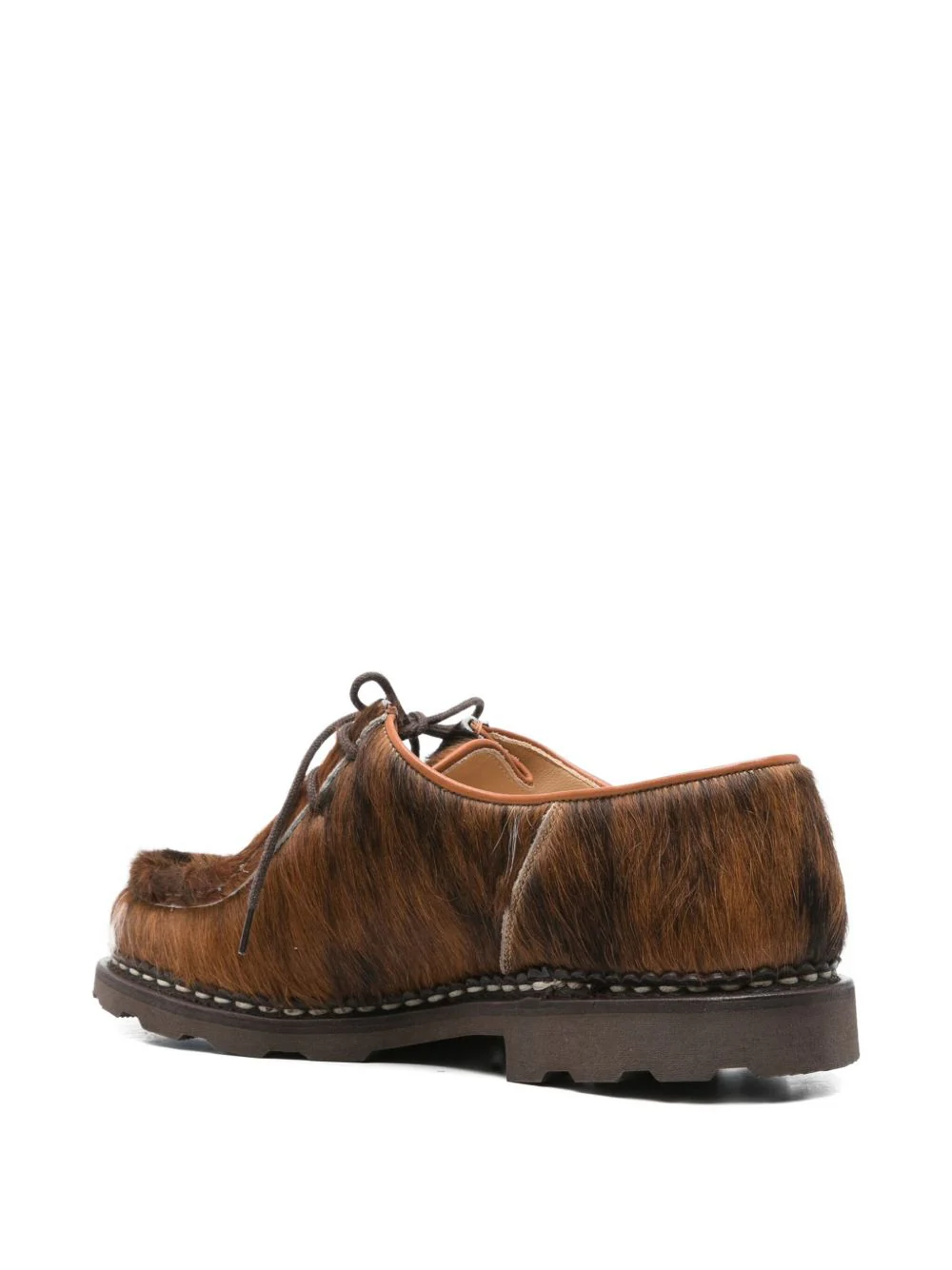 Michael Calf-Hair Derby Shoes - Image 3