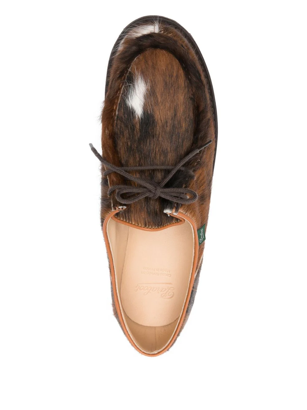 Michael Calf-Hair Derby Shoes - Image 4