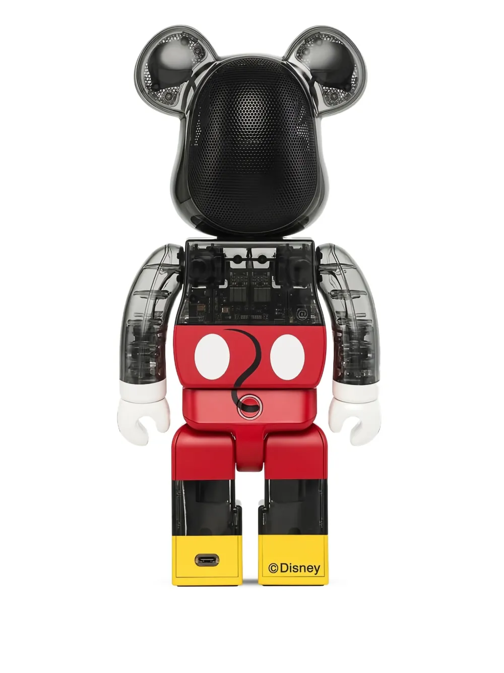 Mickey Mouse Clear Body Collectible - Image 2