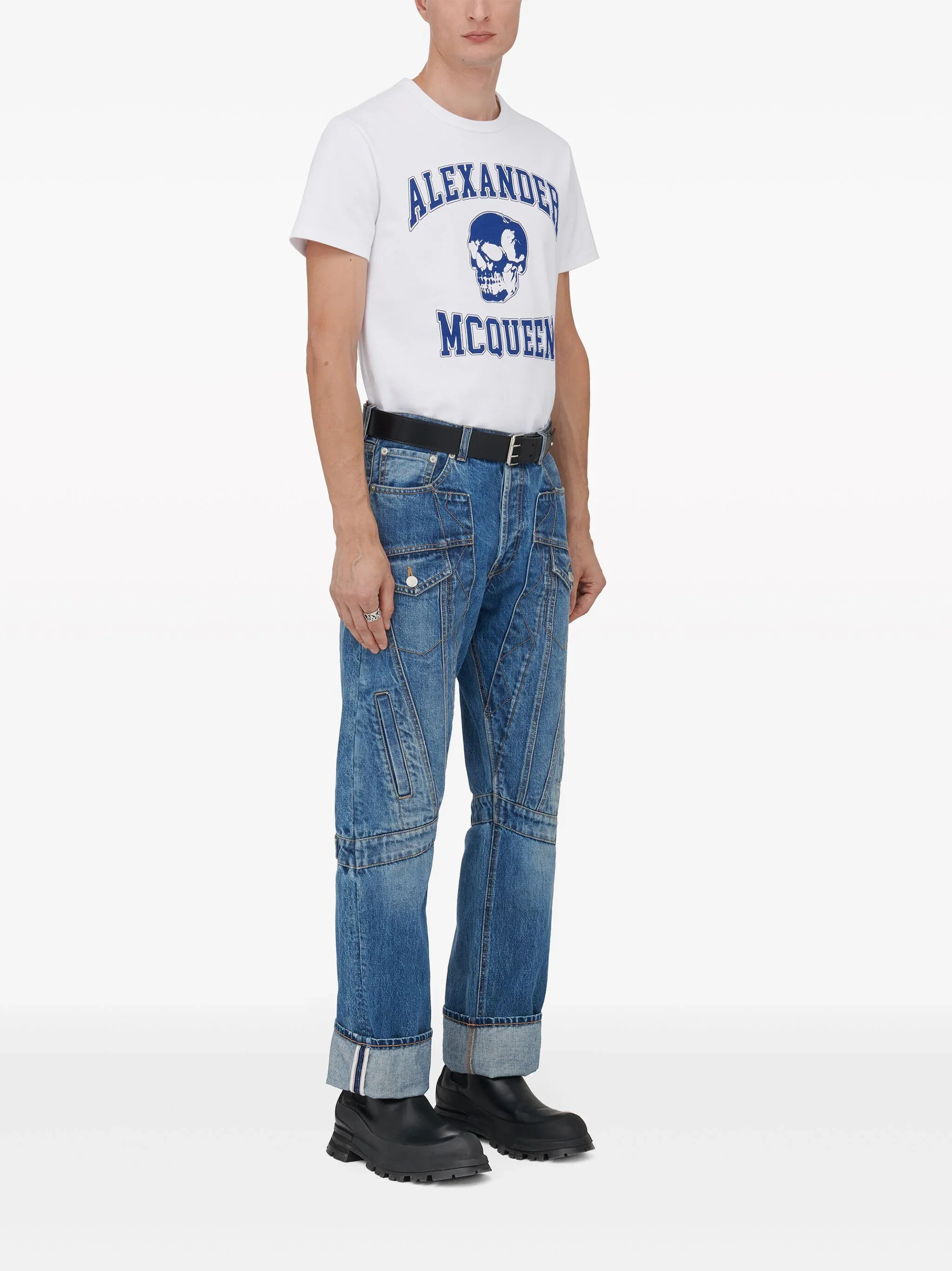 Mid-Rise Straight-Leg Jeans - Image 4