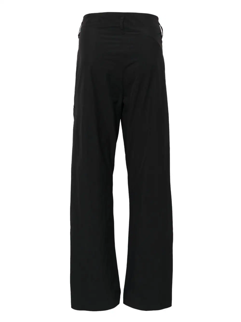 Mid-Rise Straight-Leg Trousers - Image 2