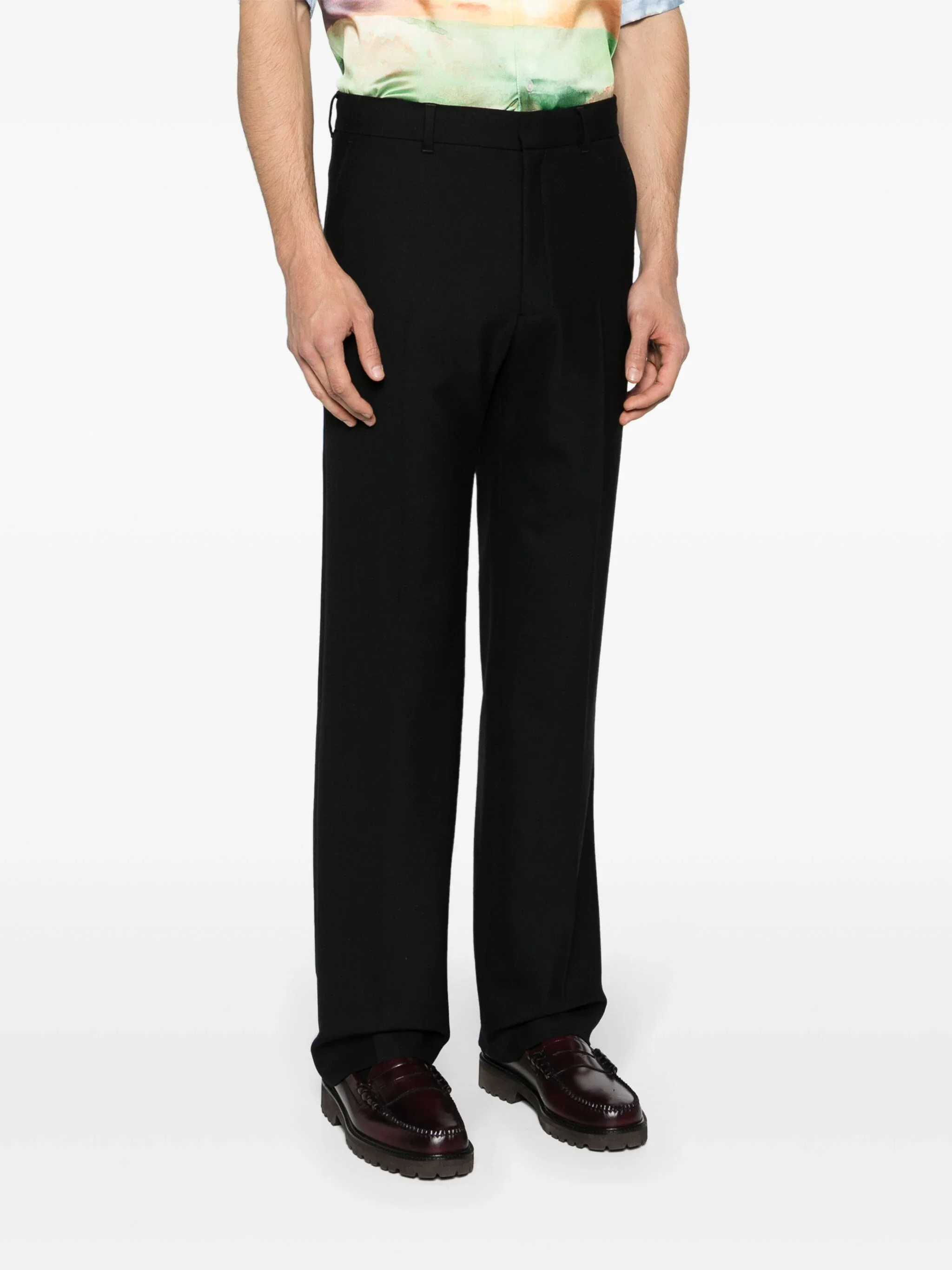 Mid-Rise Tailored Trousers - Image 3
