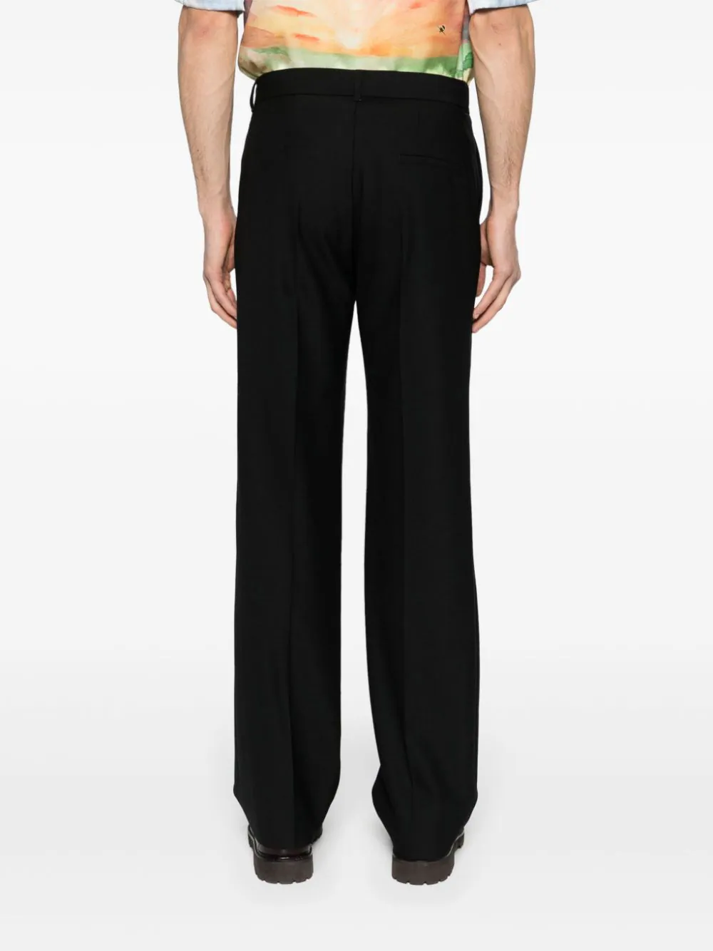 Mid-Rise Tailored Trousers - Image 4