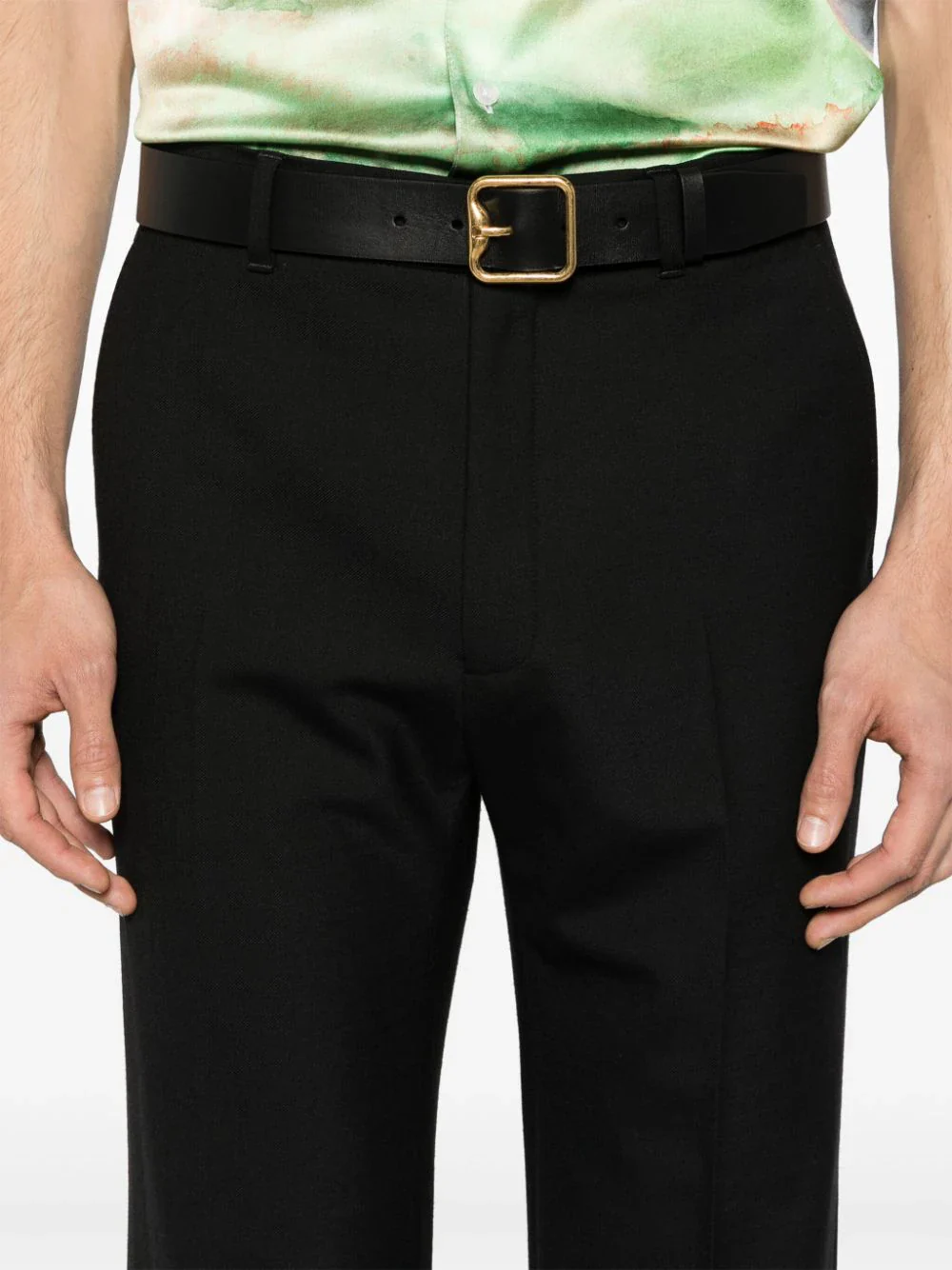 Mid-Rise Tailored Trousers - Image 5