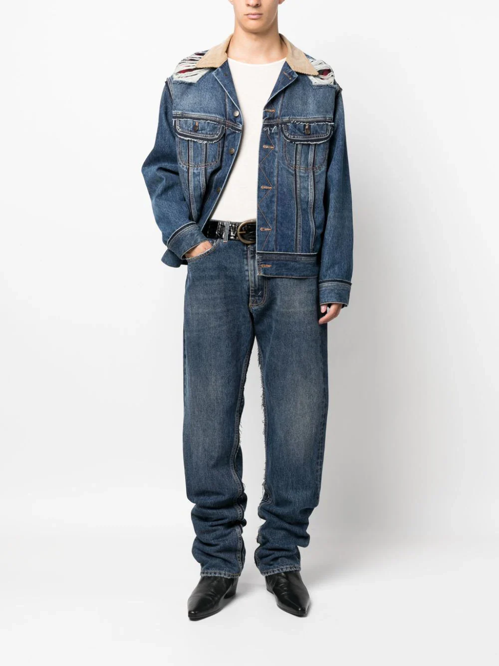 Mid-Rise Tapered-Leg Jeans - Image 2