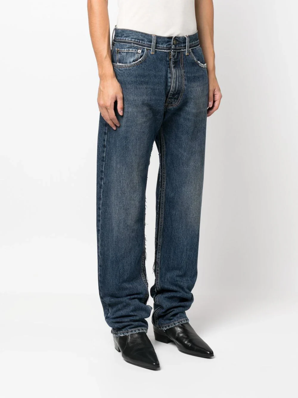 Mid-Rise Tapered-Leg Jeans - Image 3