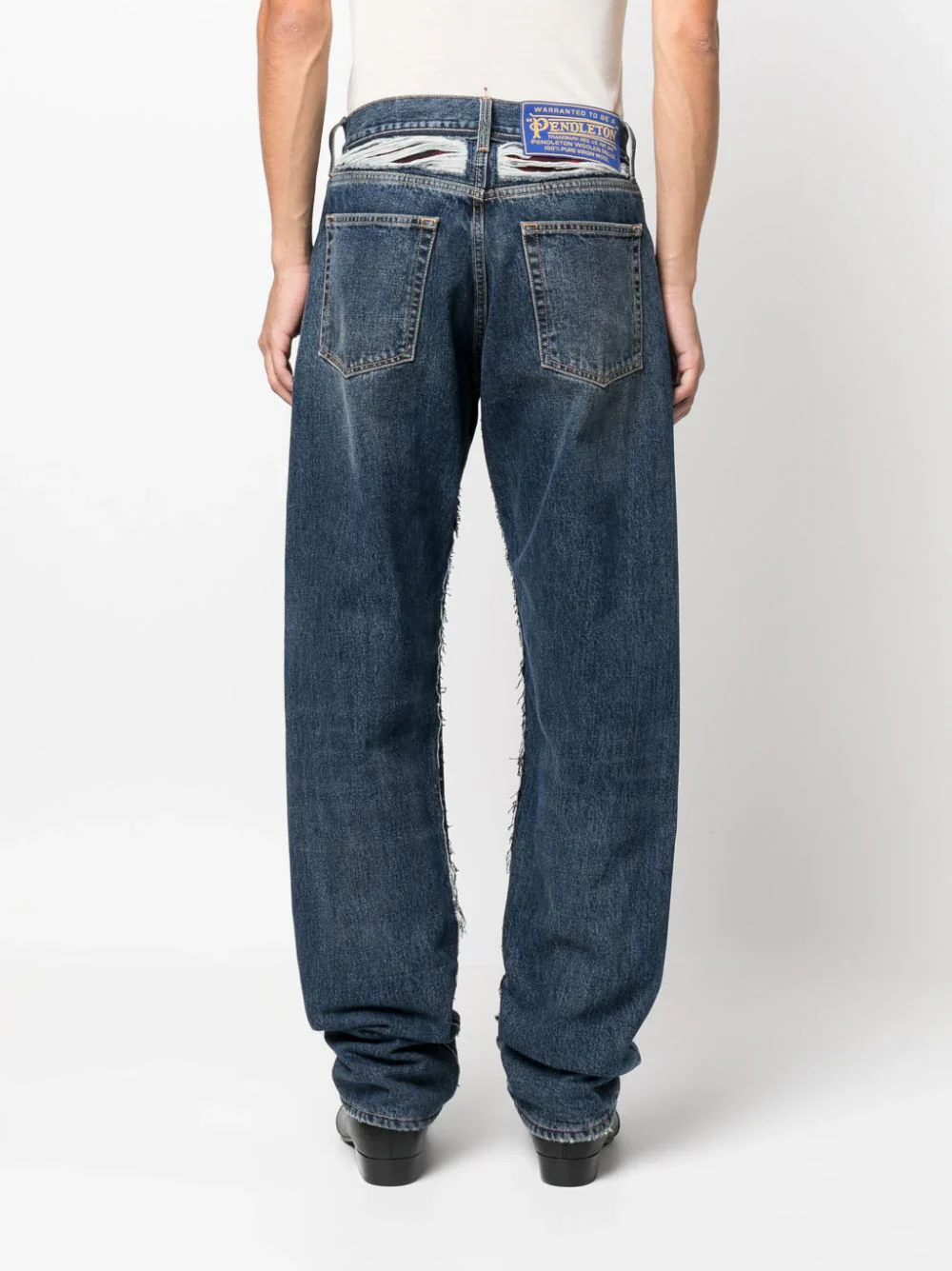 Mid-Rise Tapered-Leg Jeans - Image 4