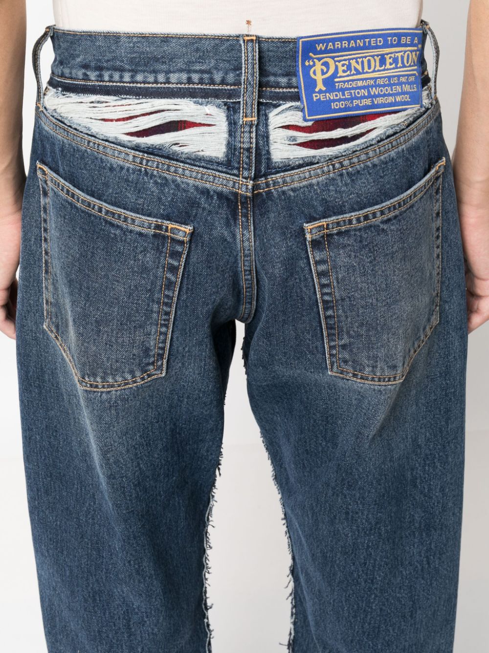 Mid-Rise Tapered-Leg Jeans - Image 5