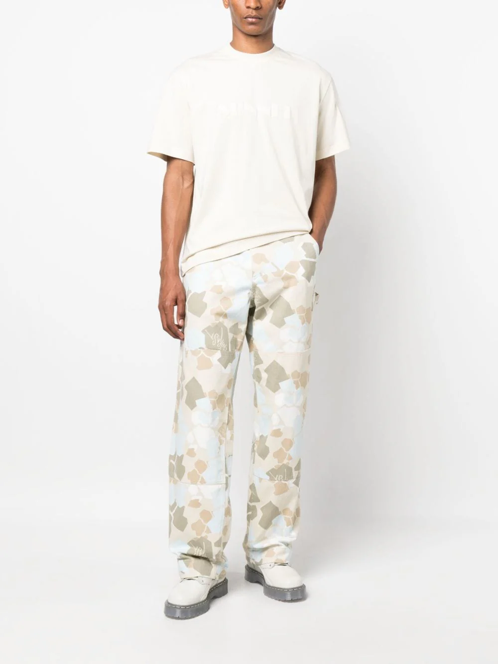 Mid-Rise Wide-Leg Jeans - Image 5