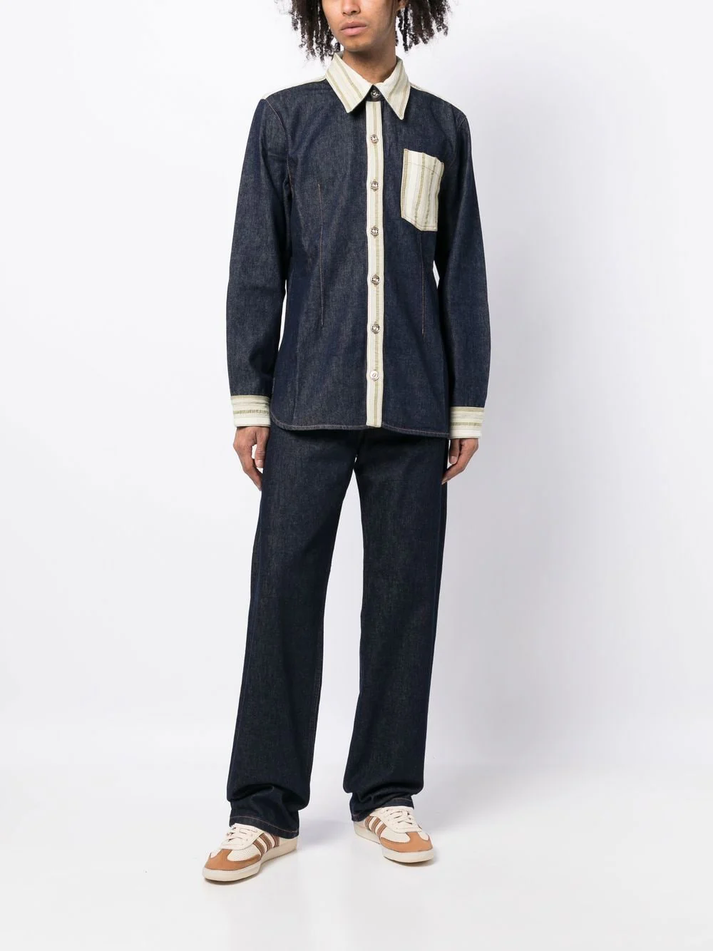 Miles Denim Shirt - Image 2