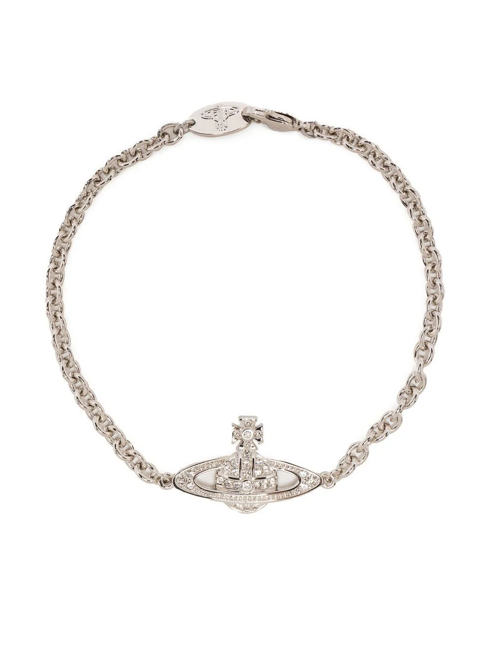 Mini Bas Relief Chain Bracelet
