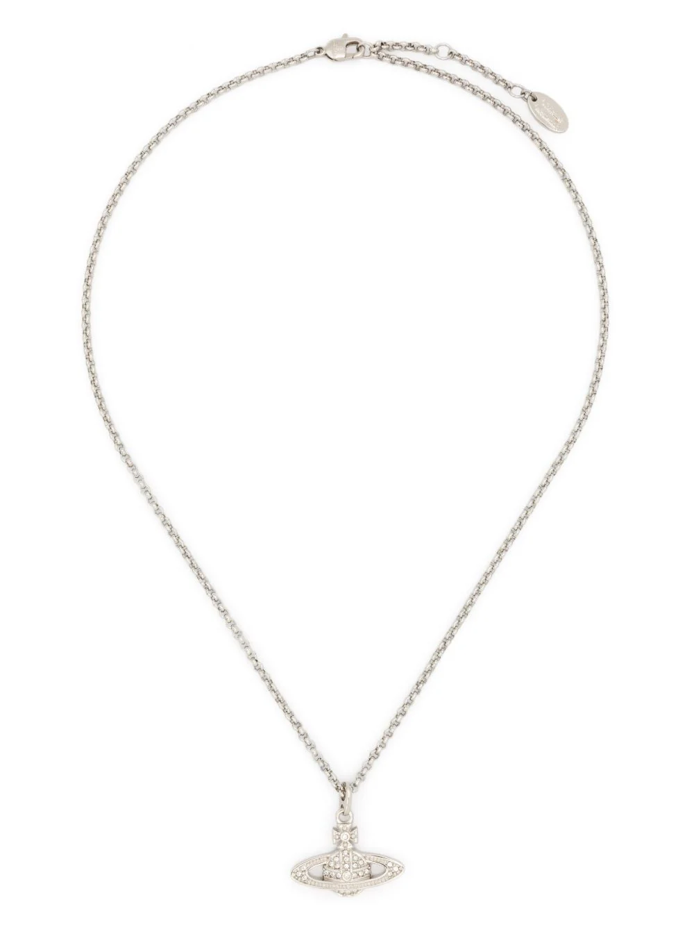 Mini Bas Relief Pendant Necklace