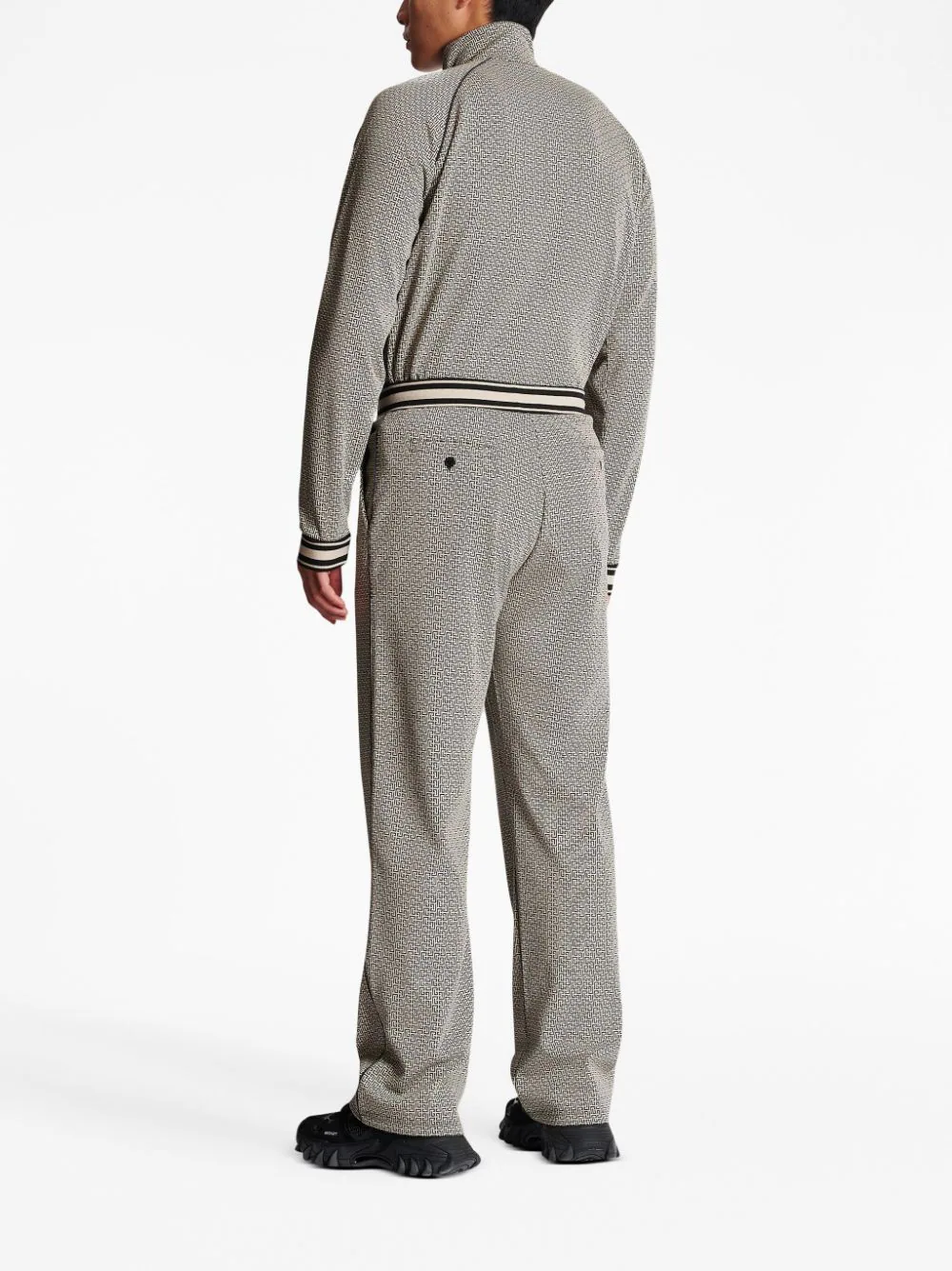 Mini Monogram-Jacquard Track Pants - Image 6