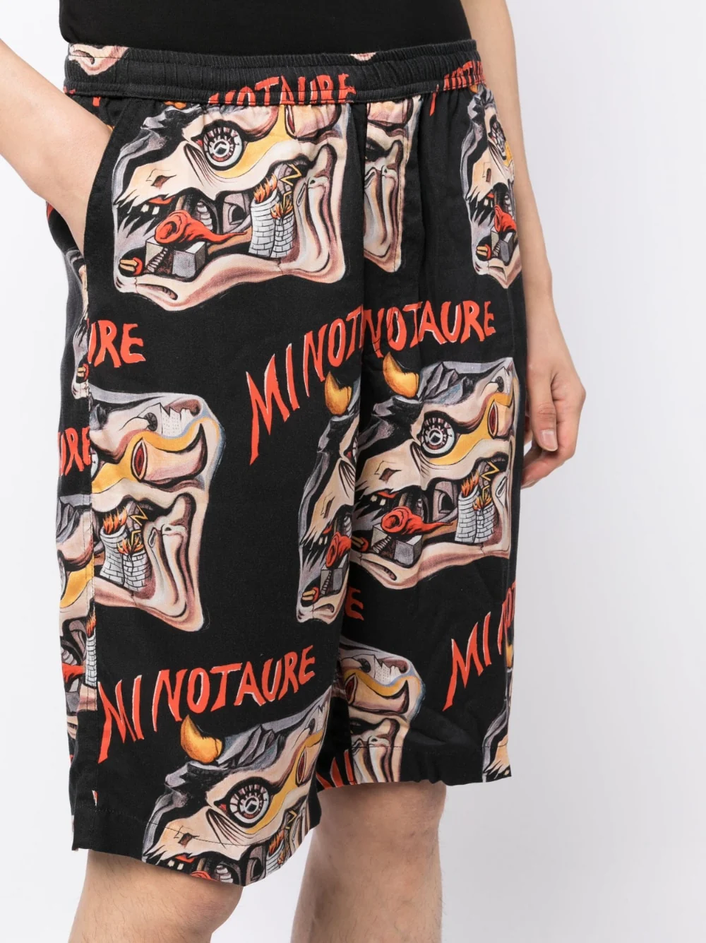 "Minotaure" Bermuda Shorts - Image 5