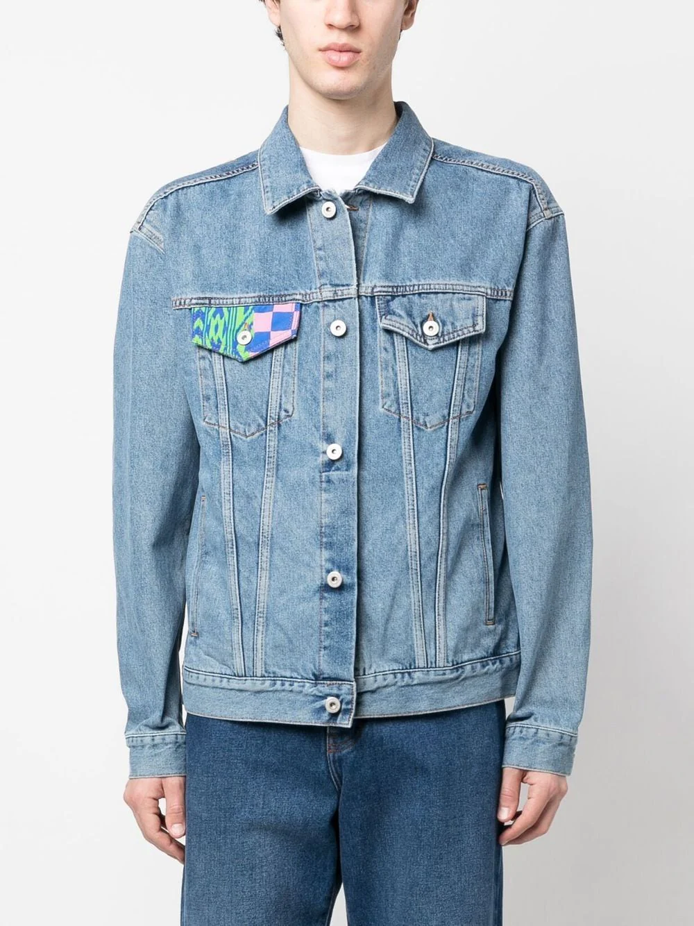 Mix&Match Denim Jacket - Image 3