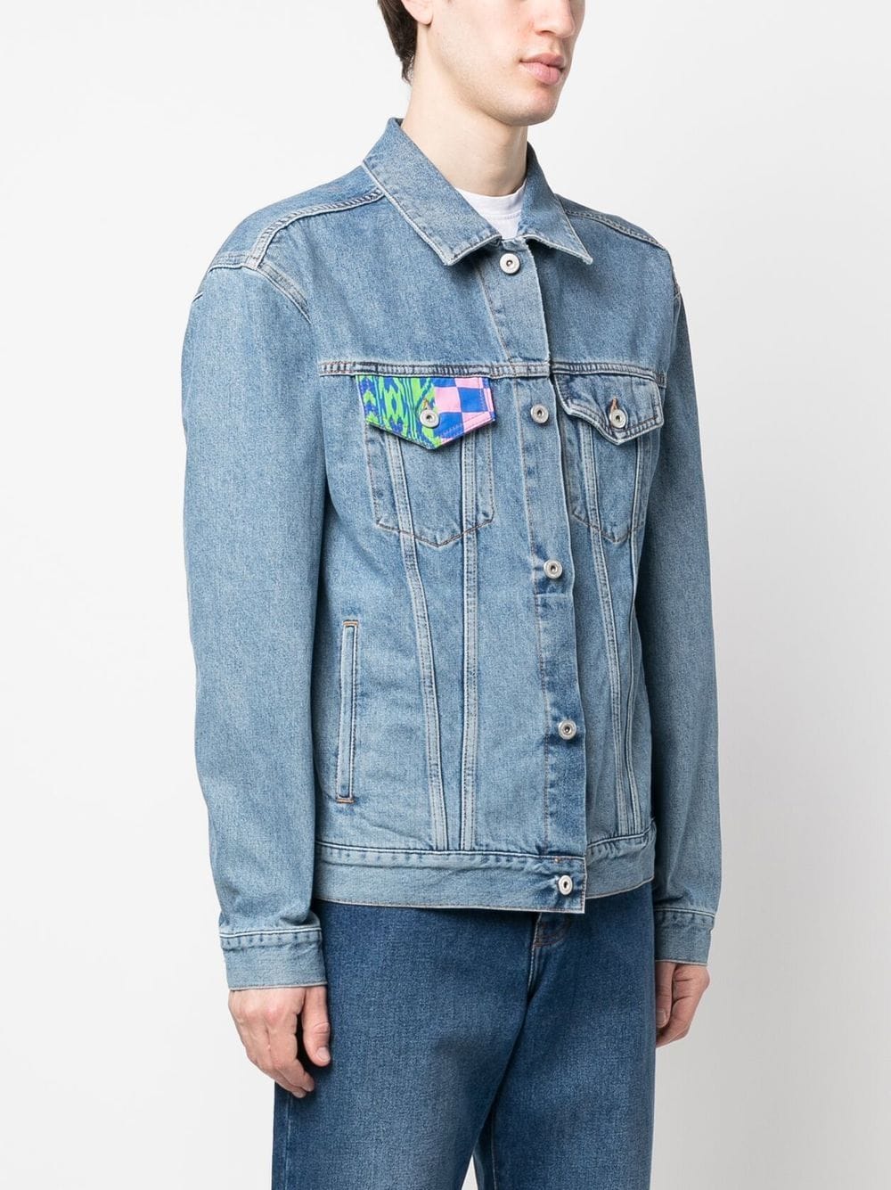Mix&Match Denim Jacket - Image 4