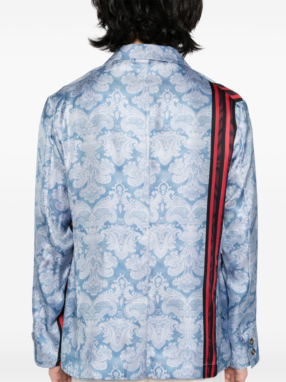 Mix-Print Jacket - Image 2