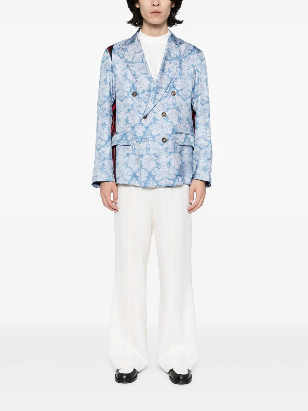 Mix-Print Jacket - Image 4