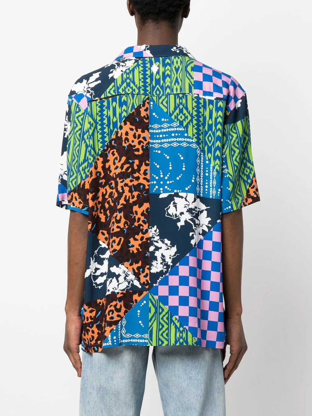 Mix Print Shirt - Image 2