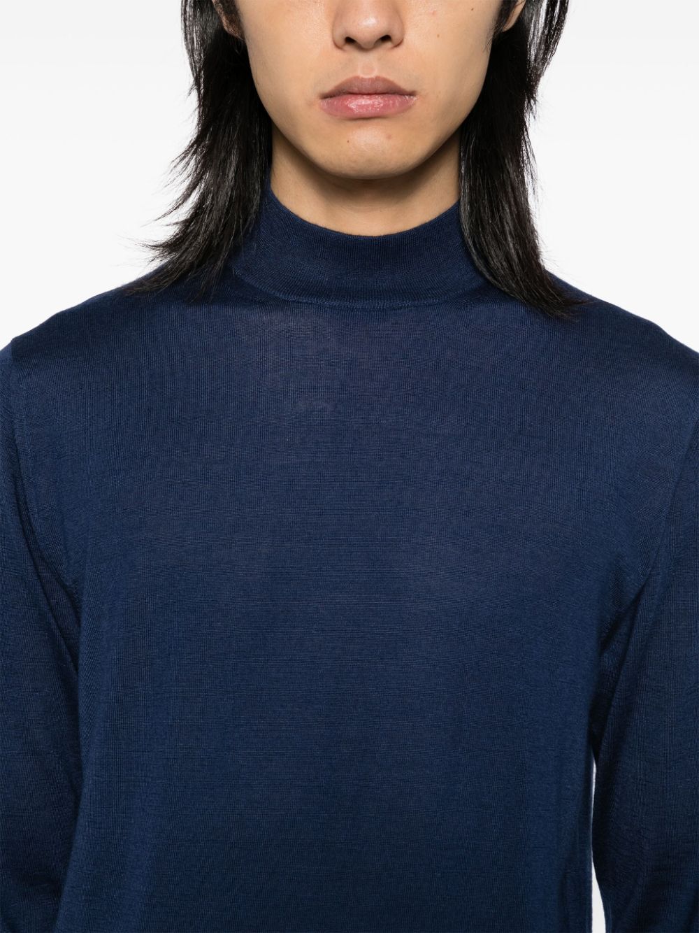 Mock Neck Jumper - Image 5