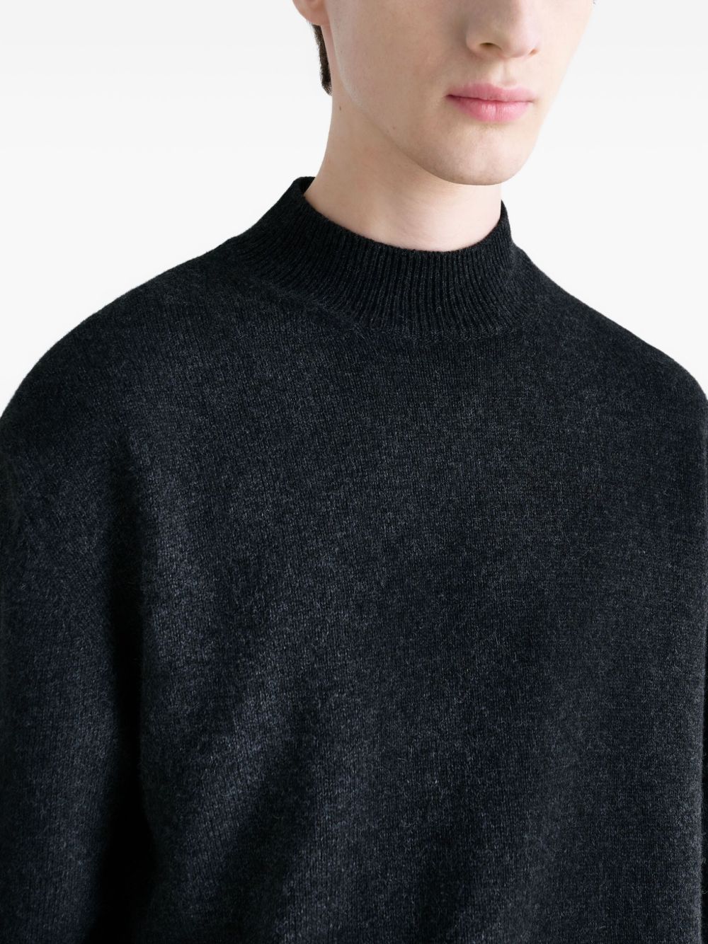 Mock Neck Sweater - Image 3
