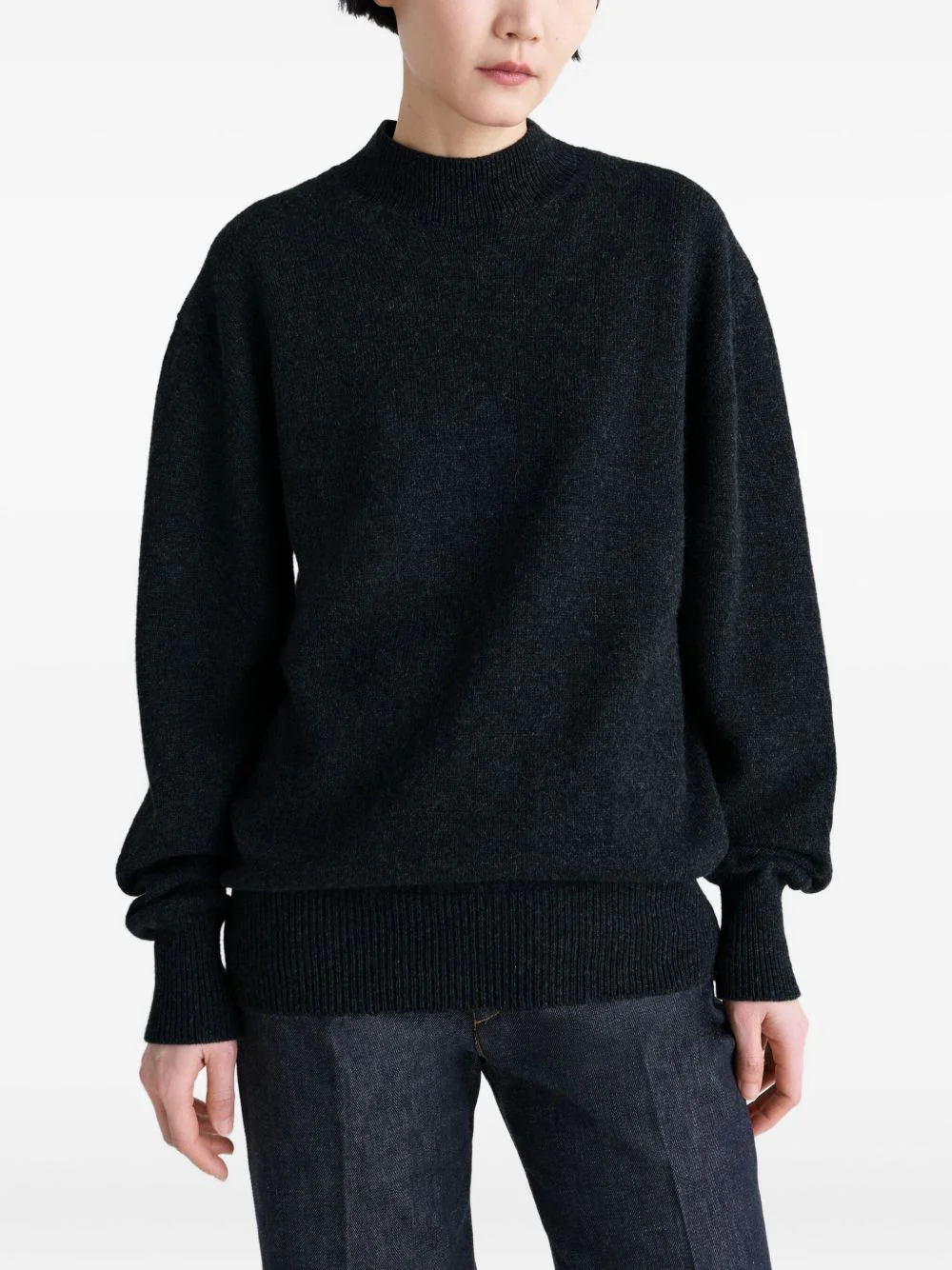 Mock Neck Sweater - Image 4
