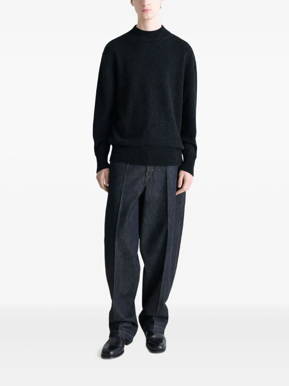 Mock Neck Sweater - Image 5