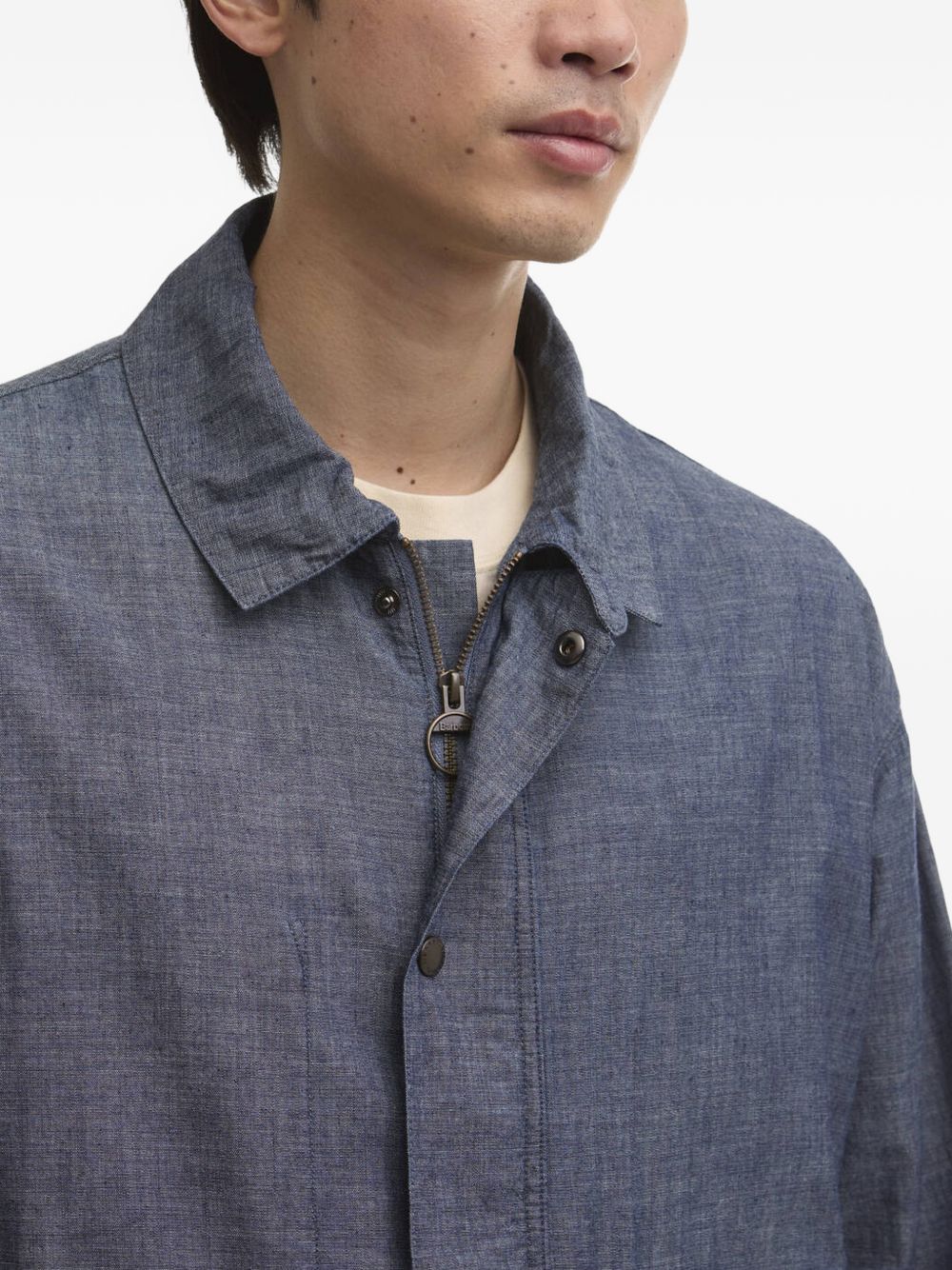 Modified Westoe Flap-Pocket Cotton Jacket - Image 2