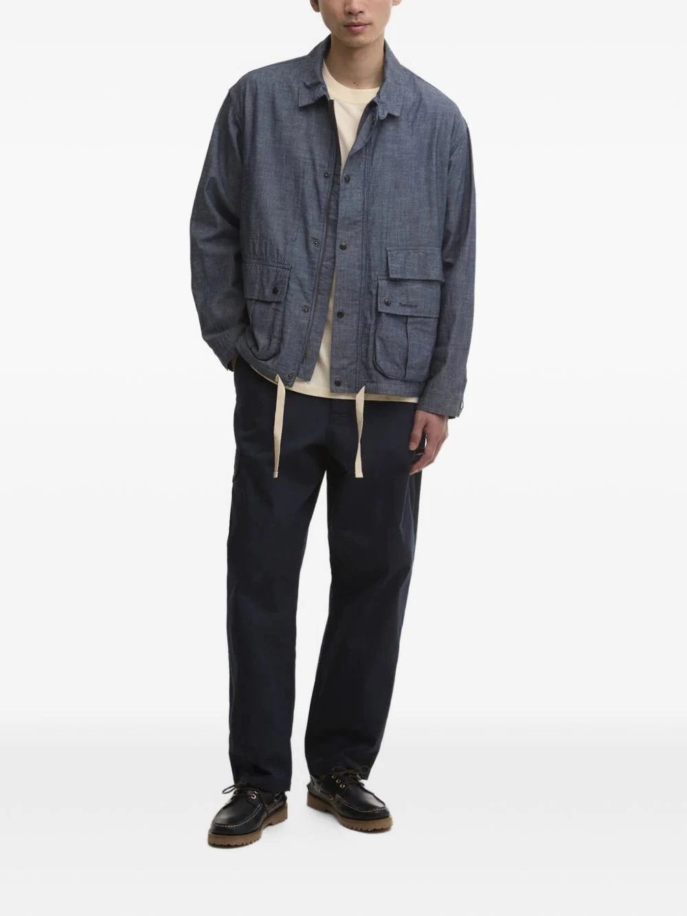 Modified Westoe Flap-Pocket Cotton Jacket - Image 3