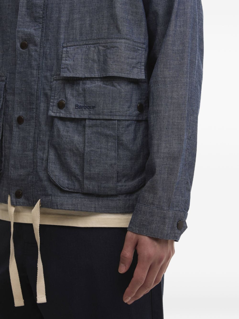 Modified Westoe Flap-Pocket Cotton Jacket - Image 4