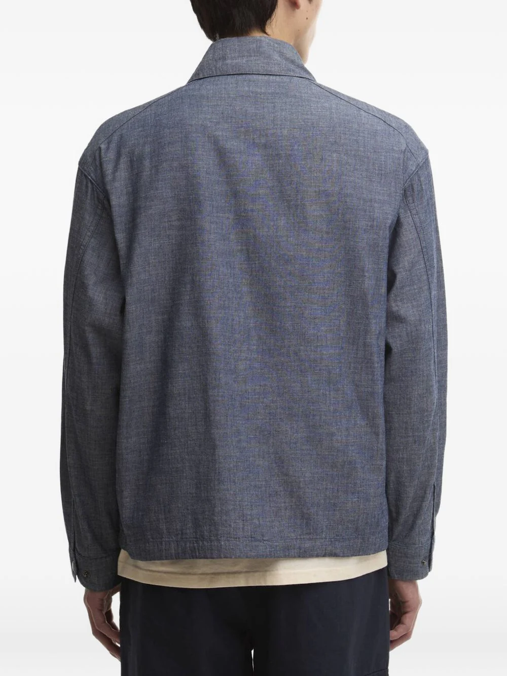 Modified Westoe Flap-Pocket Cotton Jacket - Image 5