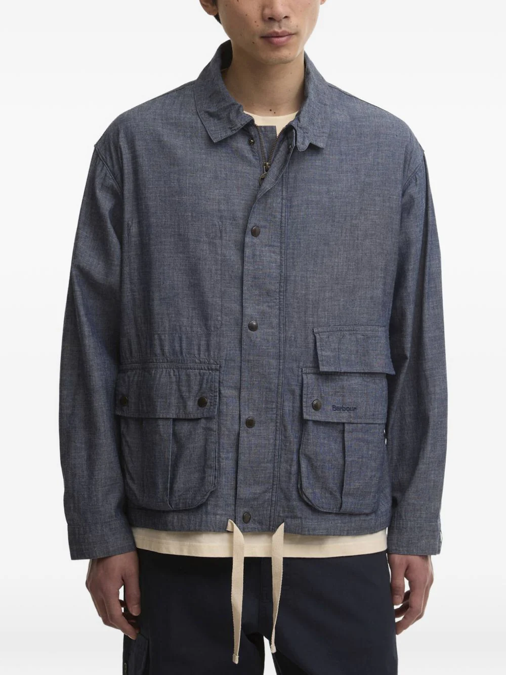 Modified Westoe Flap-Pocket Cotton Jacket - Image 6