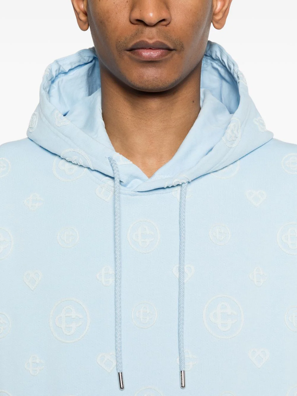 Monogram-Appliqué Hoodie - Image 3